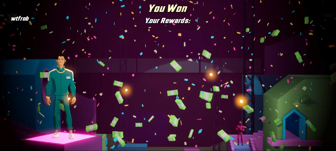 Squid Game Unleashed - I Finally Won
