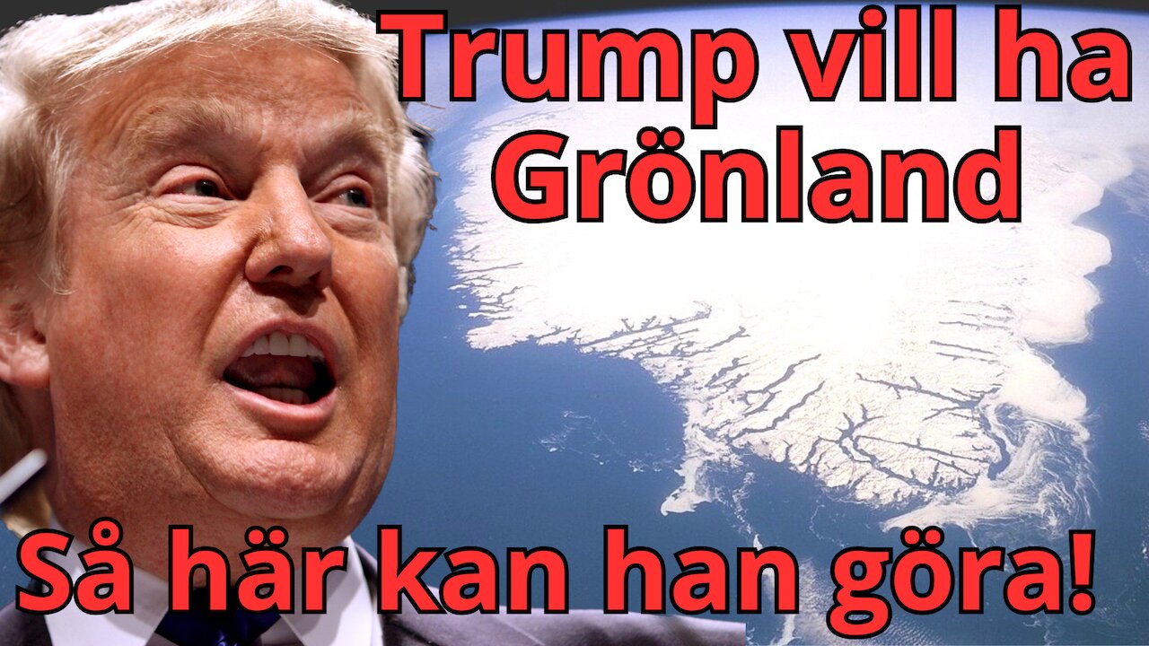 Donald Trump vill ha Grönland - Kan skapa kaos i Nato