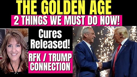 Melissa Redpill HUGE Intel Jan 16: "The Golden Age! RFK & Trump - Cures Released"