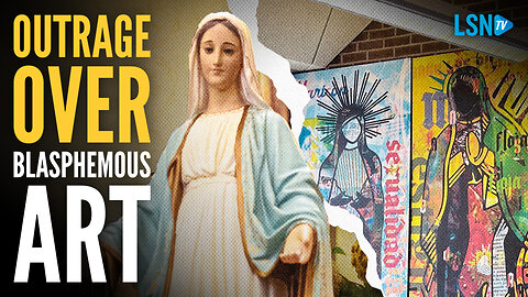 Blasphemous Art Sparks Catholic OUTRAGE at Grand Valley State