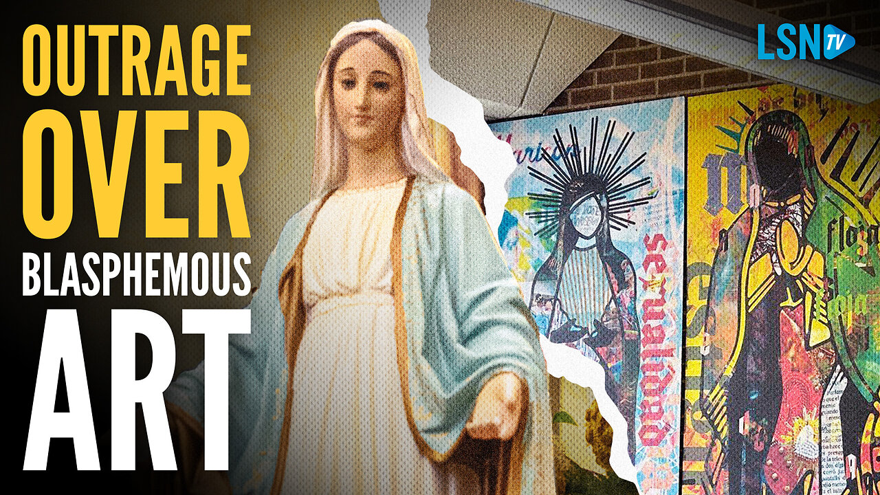 Blasphemous Art Sparks Catholic OUTRAGE at Grand Valley State