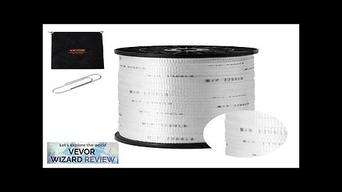 VEVOR Polyester Pull Tape 5/8" x 630' Mule Tape Flat Rope 2200 Review