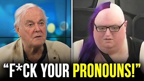 John Cleese Just EXPOSED Woke Hollywood On Live TV!