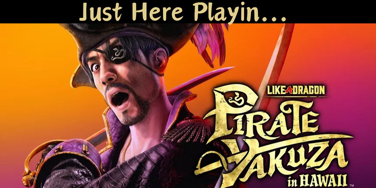 JHP: Like a Dragon: Pirate Yakuza in Hawaii! (Steam)