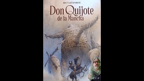 Don Quijote de la Mancha (Norma, 2024) Paul y Gaëtan Brizzi