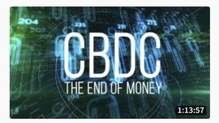 CBDC: The End of Money