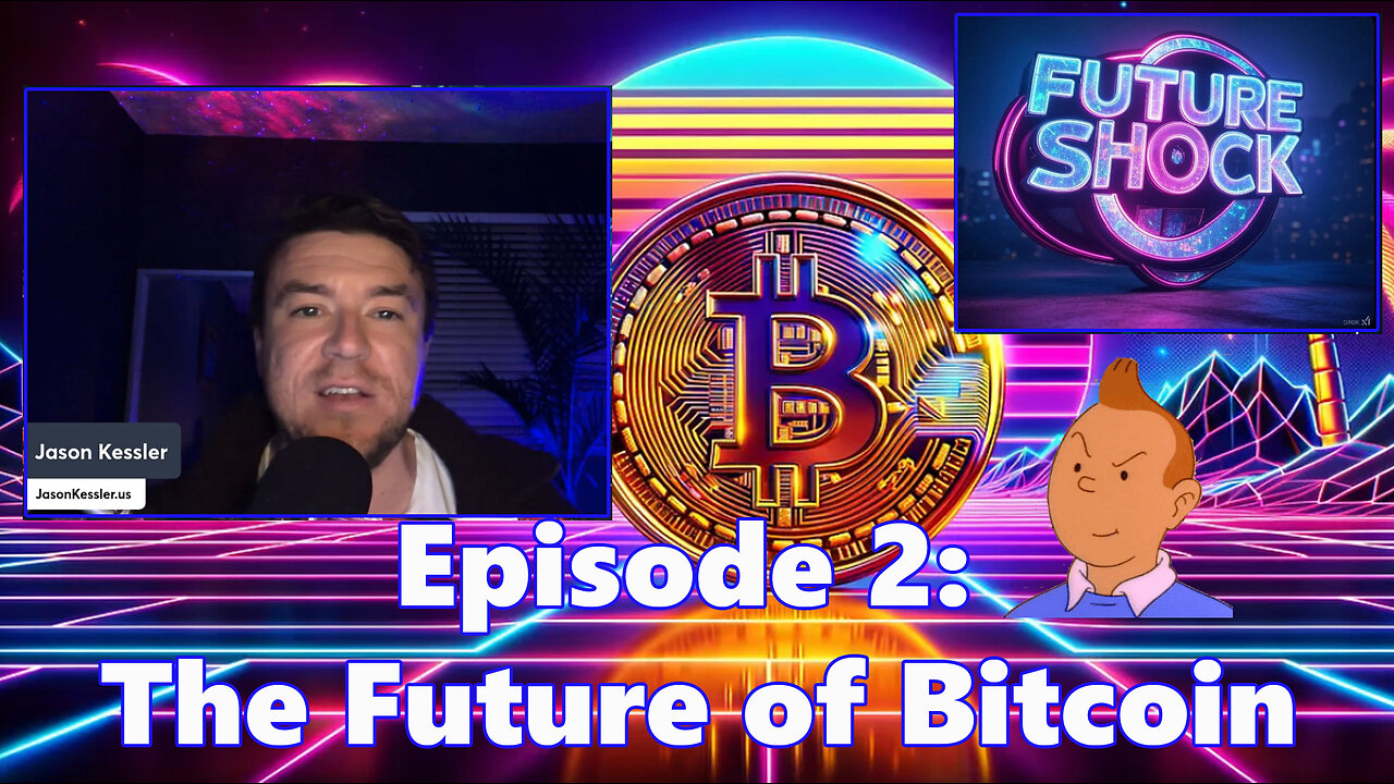 Future Shock Episode 2: Bitcoin, Gaza & the Latinx-urrection