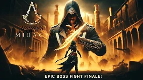 Assassin’s Creed Mirage: Intense Final Boss Battle + Ending Cinematic!