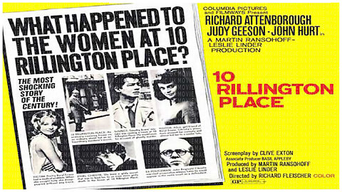 🎥 10 Rillington Place – 1971 🎥 TRAILER & FULL MOVIE