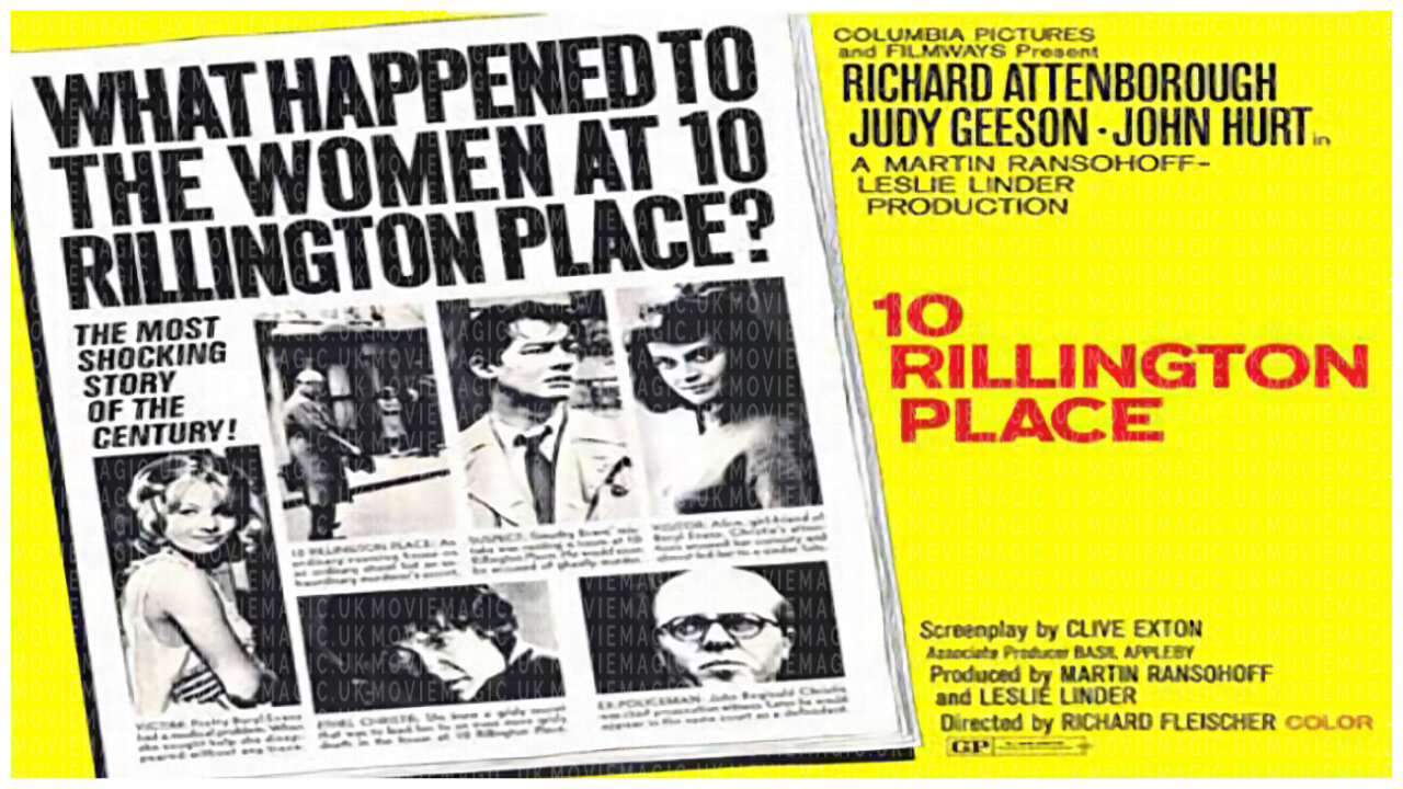 🎥 10 Rillington Place – 1971 - 🎥 TRAILER & FULL MOVIE