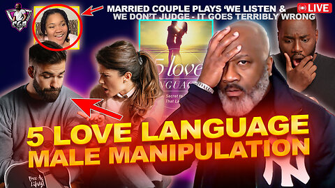 How The 5 Love Languages Can Be Used To Manipulate Men