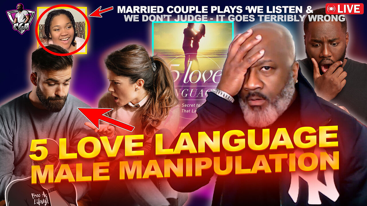 How The 5 Love Languages Can Be Used To Manipulate Men