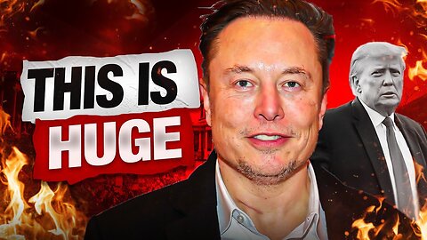 BREAKING: ELON MUSK JUST SHOCKED THE WORLD!