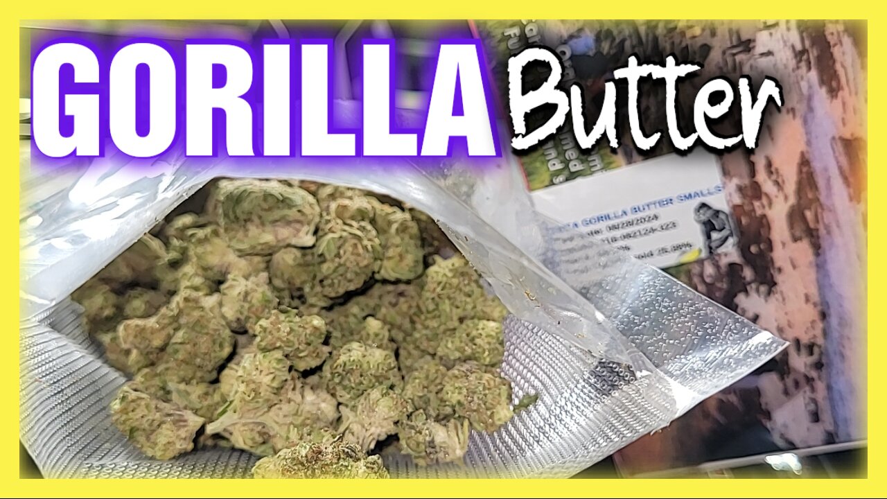 jk distro gorilla butter smalls thca flower review 🌿🔥 potent, smooth, and worth it?