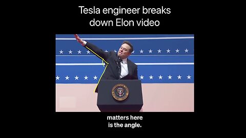 A Tesla engineer breaks down, with scientific precision, what a Nazi salute is and isn’t… 😂