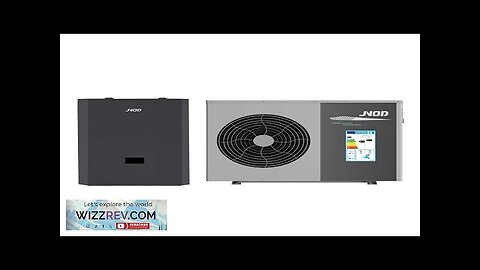 Jnod ASHP Air Source Heat Pump Water Heater WiFi Control Heating Cooling Review