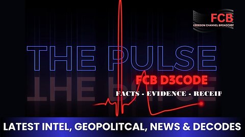 THE PULSE WITH FCB D3CODE [EDITION 64]