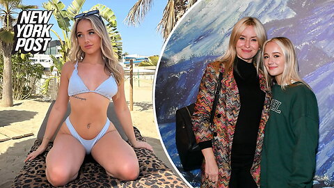 'Nepo baby' cut off by mom for x-rated OnlyFans career