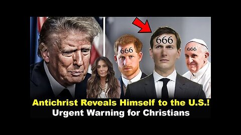 Amanda Grace PROPHETIC WORD 🚨 Antichrist Reveals Himself to the U.S.! Urgent Warning for Christians!