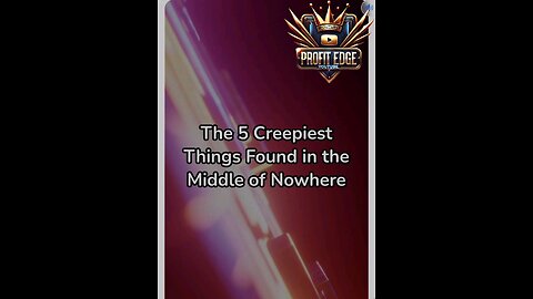 Top 5 Creepiest Things Found in the Middle of Nowhere! 🏜️😨#CreepyDiscoveries #MysteriousPlaces