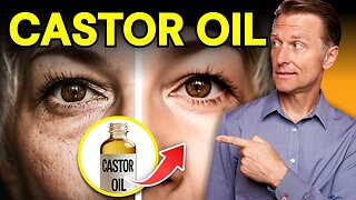 Dr Berg : Castor Oil for Your Face (Nature's Botox)