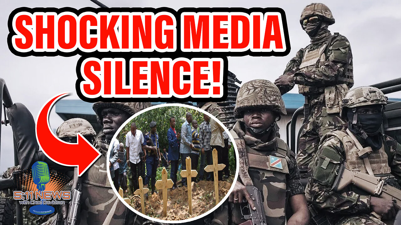 Media SILENT As Christians Are Killed In The Congo