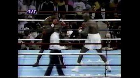 James Douglas vs Oliver McCall - Jul 21 1989 - Convention Center, Atlantic City, NJ