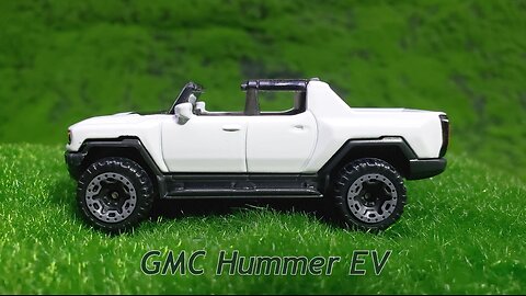 GMC Hummer EV: Hot Wheels HCT03