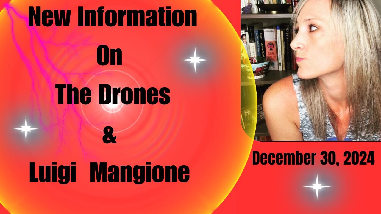 New Information on The Drones & Luigi Mangione From The Cassiopaeans