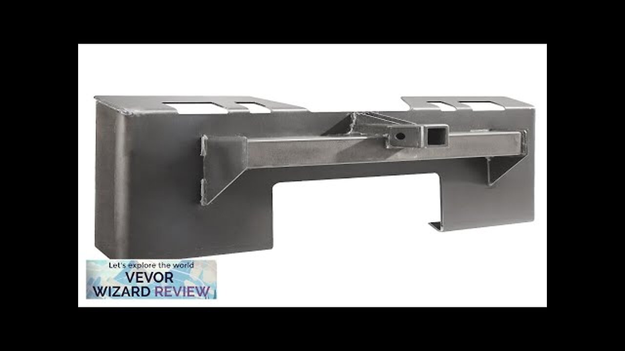 VEVOR 1/4" Skid Steer Attachment Plate Skid Steer Mount Plate with 2.28" Review