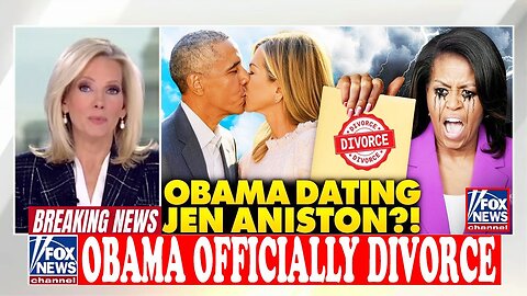 OBAMA OFFICIALLY DIVORCE: Obama Dating Jen Aniston