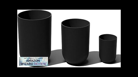 Veradek Mason Series Lima Planter Set of 3 Round Planters Review