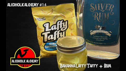 Bananna Laffy Taffy + Rum