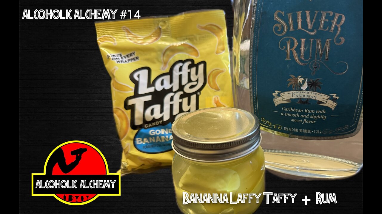 Bananna Laffy Taffy + Rum