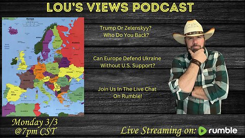 #182 - Trump's Might Or Zelenskyy's Fight?