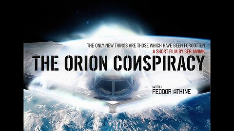 Orion Conspiracy - UK Film 2017