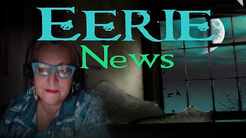 Eerie News with M.P. Pellicer | November 4, 2024