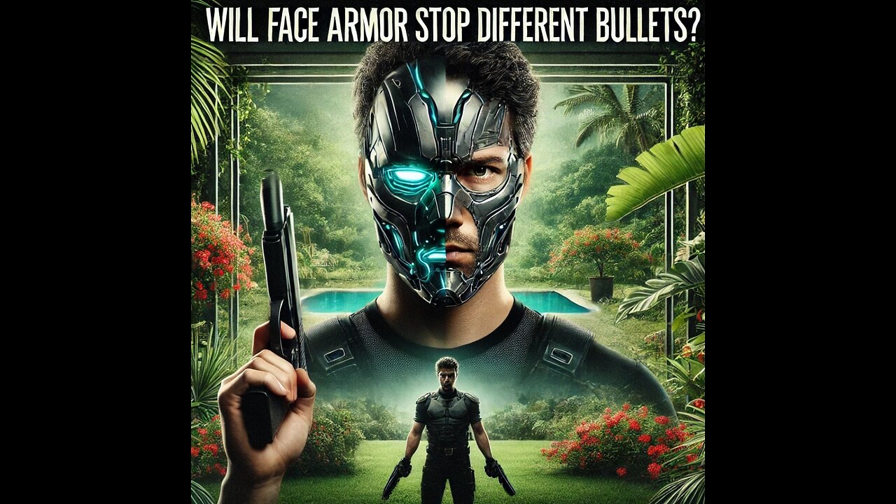CAN A FACE MASK STOPS THE DIFFERENT CLEBRE BULLETS ☢️