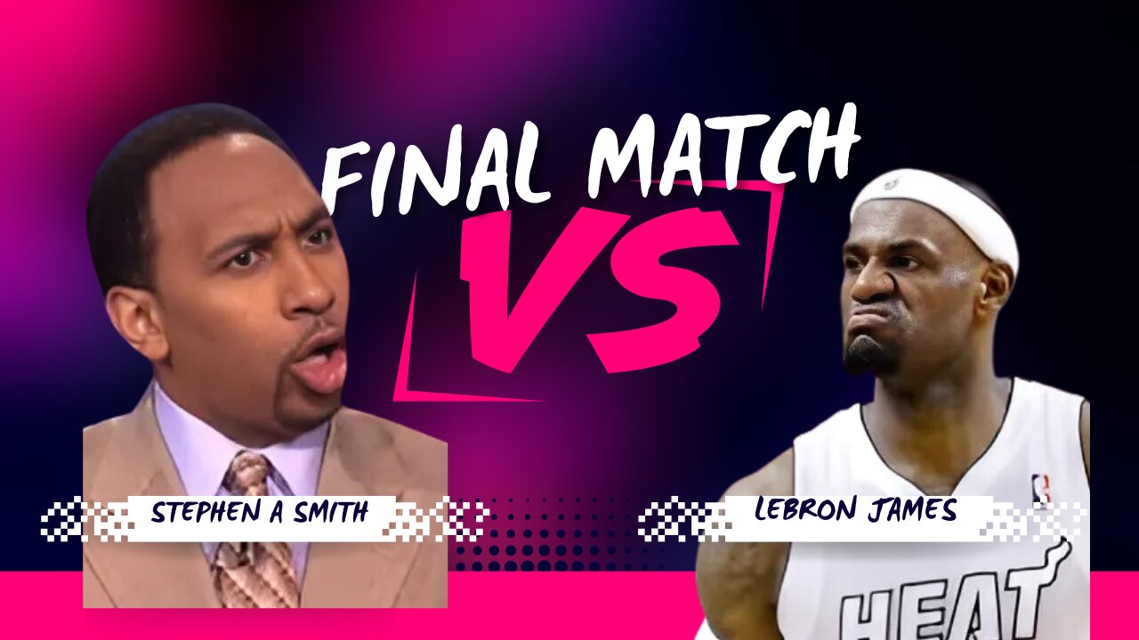 STEPHEN A SMITH VS LEBRON JAMES | FULL BREAKDOWN OF WHY LEBRON HATES STEPHEN A & STEPHEN A IS RIGHT