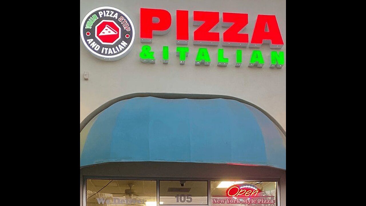 Reviewing "Your Pizza Stop" meatball sub Sun City, California