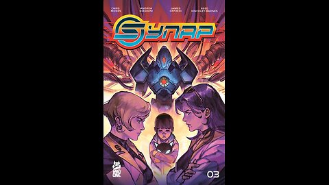 Synap #3 Madcave Studios #QuickFlip Comic Review