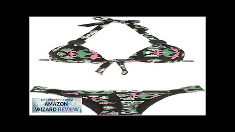 ADRIANA DEGREAS Store Adriana Degreas Twisted Flower Long Triangle BikiniThis long Review