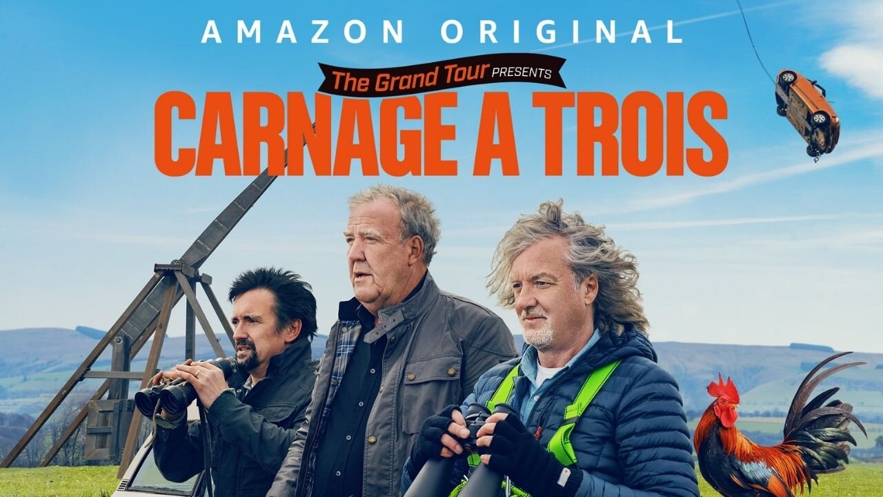 Hilarious Chaos in Carnage A Trois 🇫🇷 | The Grand Tour’s Funniest Moments