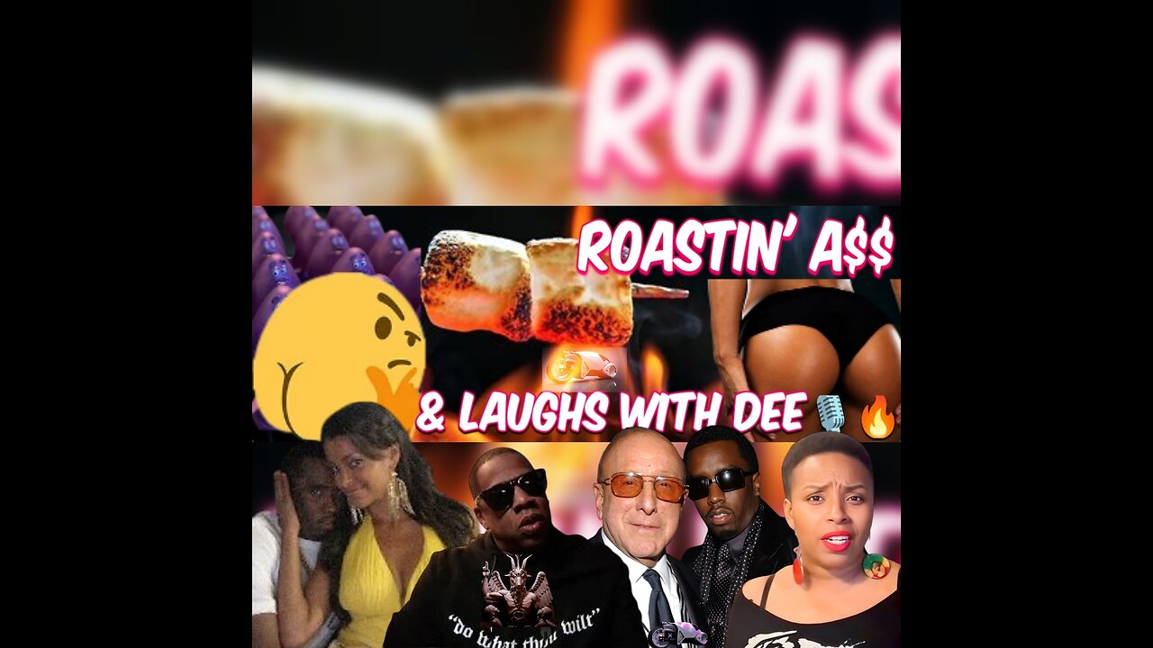 ROASTIN' Jaguar Wright Clive Davis Jay-Z Diddy & the REAL REJECTS of YouTube! LAUGHS with Dee!🎙️🔥