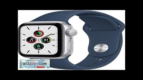 Apple Watch SE (GPS 40mm) Silver Aluminum Case with Abyss Blue Review