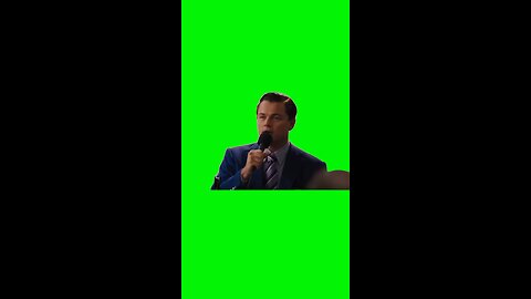 “I’m Not Leaving” The Wolf of Wall Street | Green Screen