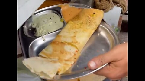 Dosa Indian Streetfood - Must Try!