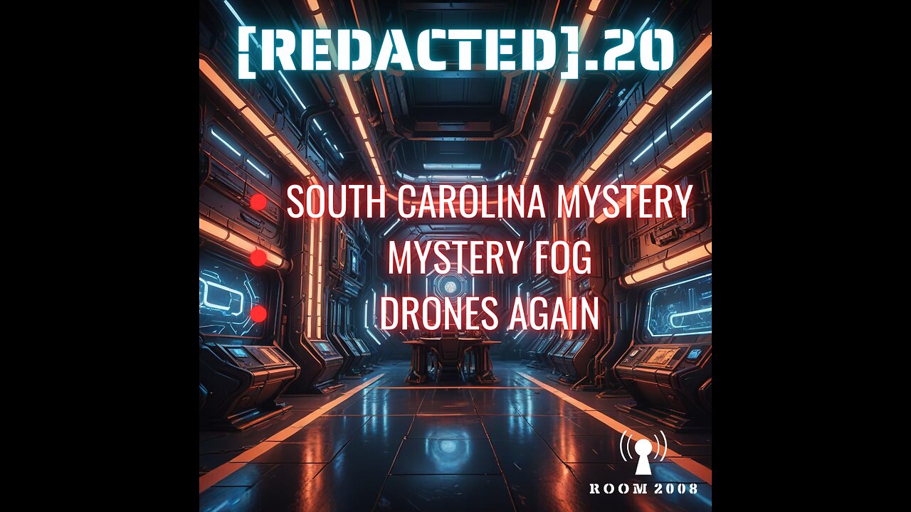 [REDACTED].20 - South Carolina Mystery, Mystery Fog, Drones Again, & More