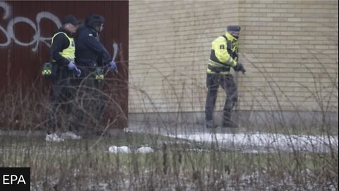 GUNMAN OPENS GUNFIRE🥷💥🛗🏫📸ON SCHOOL CAMPUS IN ÖREBRO SWEDEN🇸🇪🏫🚸💫