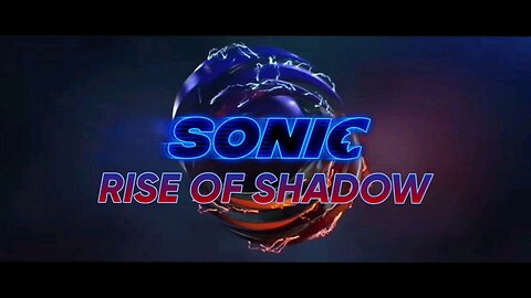 Sonic Rise Of Shadow Title Announcement